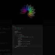 Drawing A Colorful Flower With Python Python Coding Pythonprojectswithsourcecode Programming
