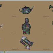 VTK Example BozoShaderDemo C
