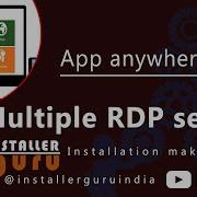 Maximize Productivity Multiple Web RDP Sessions Anywhere Appanywhere Multipleremote Rdp
