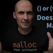 The Right Way To Define A C Function With No Arguments