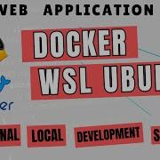 Professional Local Web Development Setup Windows WSL Linux Docker PHP