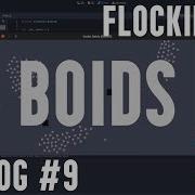Boids Flocking Algorithm In Godot Far Star Game Devlog 9