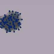 Geografico Simple Algorithm 100 Nodes Spring Layout