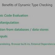 ObjectModel Dynamic Vs Static Type Checking Comparison With TypeScript