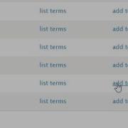 Create A Taxonomy Within The Drupal CMS