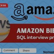 Tricky SQL Interview Problem Asked In Amazon