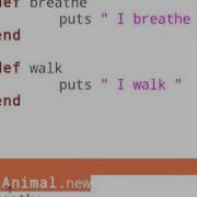 Object Oriented Concept In Ruby English