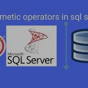 Arithmetic Operators In SQL Server 2021
