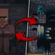 Beating Minecraft But Mob Spawns Are SWITCHED
