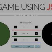 A Simple Color Match Game Using Vanilla JavaScript