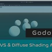 Godot 3 Visual Shaders And Diffuse Shading Modes