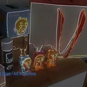 Structured Light Scan AR Projection Mapping