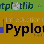 5 Introduction To Pyplot Matplotlib Tutorial 2021