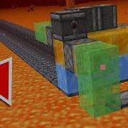 How To Build An Automatic Lava Bridge Flying Machine In Minecraft 1 16 Redstone Tutorial