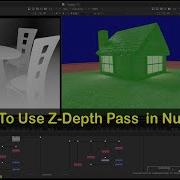 How To Use Z Depth Pass In Nuke Z Depth Pass Compositing In Nuke