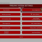Firelink Programming Website Overview