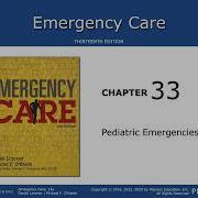 Chapter 33 Pediatric Emergencies