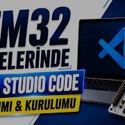 STM32 Projeleri Için Visual Studio Code Kullanmak