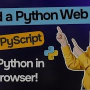 Build A Python Web App With PyScript Run Python In The Browser