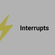 What Is An Interrupt Operating System Concept