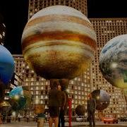 What If Solar System Walked Solar System Size Comparison In City Planet Size Comparison