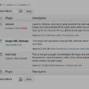 Google XML Sitemaps Wordpress Plugin