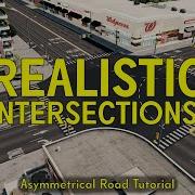 Realistic Intersections In Cities Skylines Traffic Management Tutorial