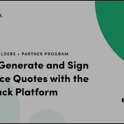 How To Generate And Sign Insurance Quotes With The Formstack Platform Formstack