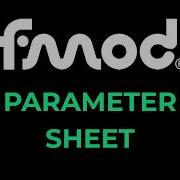 FMOD For Beginners Parameter Sheet Part 2