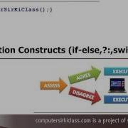 Java Selection Constructs If Else Ternary Operator Switch Etc