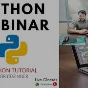 Live Python Webinar Python Programming For Beginners Python Tutorial PYTHON ZOOM WORKSHOP