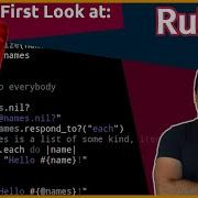 Ruby First Impression Programming Languages Episode 7