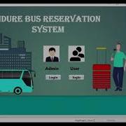 Bus Reservation System Using Java OOP Project Output