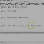 Java Applet Example Video 2 10 JCreator IDE