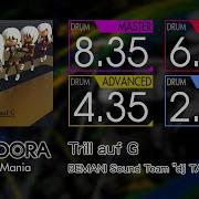 GITADORA Trill Auf G MASTER BASIC Drum
