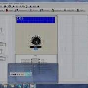 FLOWCODE ADC 8 Bits 0 255 Mostrado En LCD PIC16