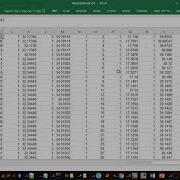 CTD Data Processing CTD To ODV 5 Export ODV Collection To Spreadsheet To Add Lab Measurments
