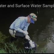 Groundwater And Surface Water Sampling Collier County