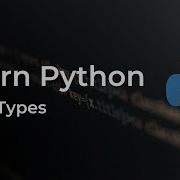 Learn Python Basic Data Types Lesson 3