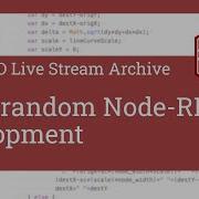 Some Random Node RED Development Developing Node Red Stream 21st September 2020