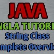 JAVA Bangla Tutorials 27 JAVA String Class All Methods Complete