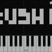 RUSH E EASY Piano Tutorial