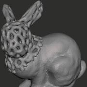 Основы Meshmixer создание моделей Вороного для 3D печати с помощью Meshmixer
