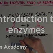 Introduction To Enzymes And Catalysis Chemical Processes MCAT Khan Academy