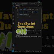 16 JavaScript Questions Series Coding Webdevelopment Codingsimplifiedspace Javascripttutorial