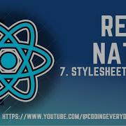 React Native Tutorial 7 StyleSheet And Flex