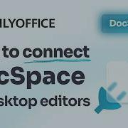 Как связать учетную запись DocSpace с настольными редакторами
