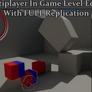 In Game Multiplayer Level Editor Framework RELEASED