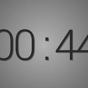 44 Seconds Countdown Timer Beep At The End Simple Timer Forty Four Sec