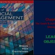 Chapter 01 Learning Objective
